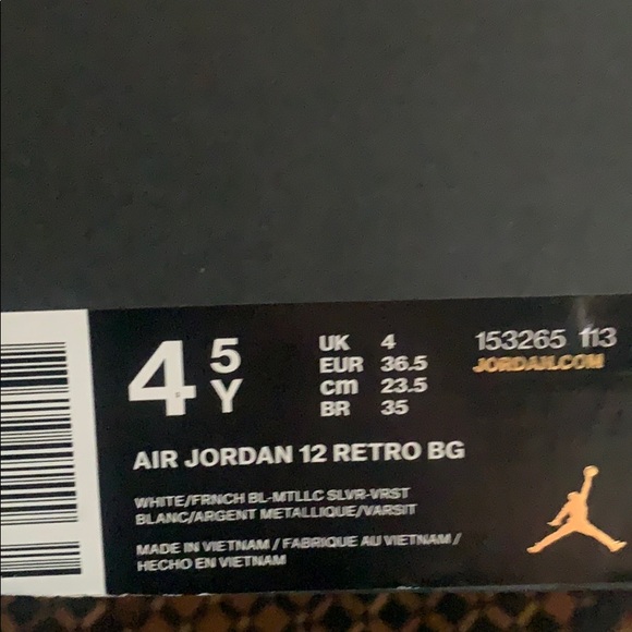 Retro Jordan 12s - Picture 2 of 4